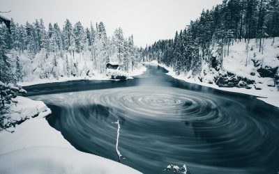 Myllykoski Mill at Oulanka National Park Kuusamo