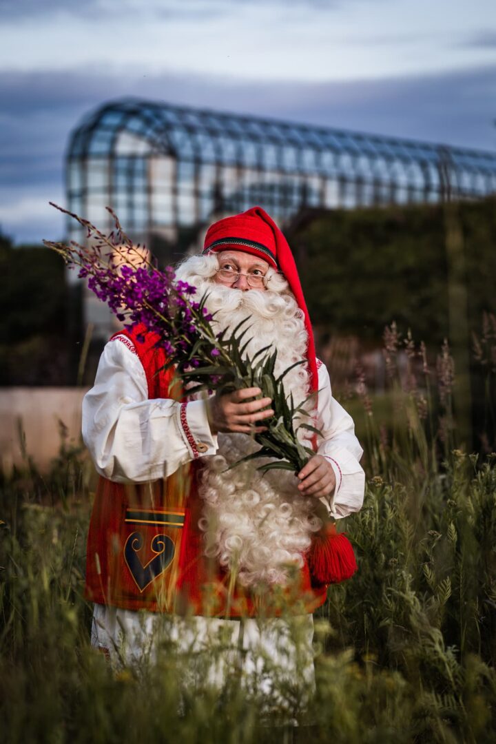 Joulupukki. Visit Rovaniemi. Brändin kehittäminen.
