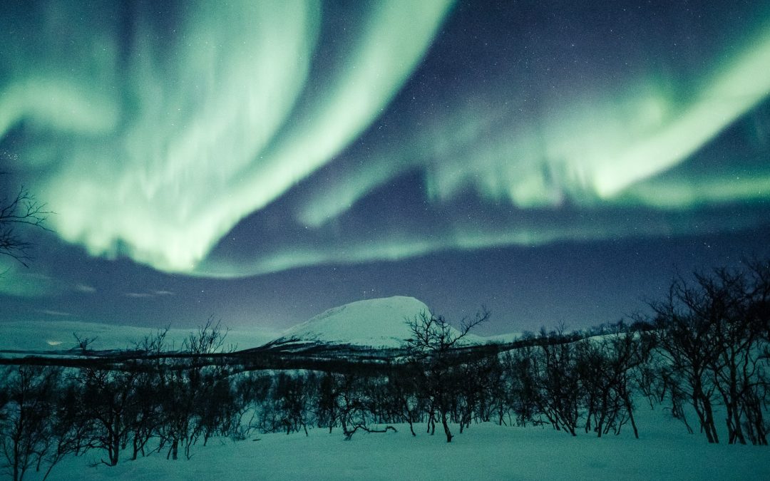 Best northern lights of the season 2019-2020 in Lapland