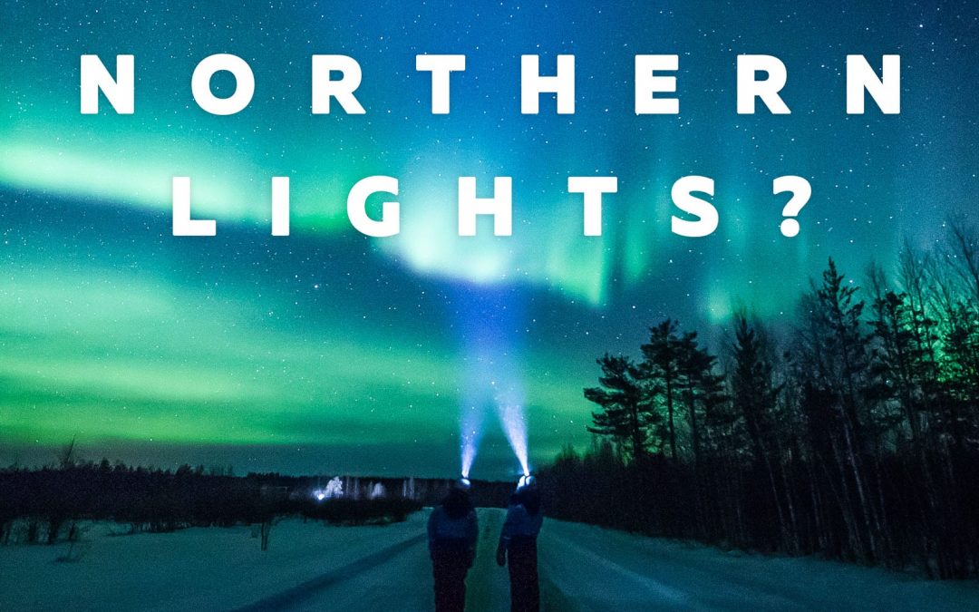 All About Lapland Podcast Episode 4 – How to see the Northern Lights?