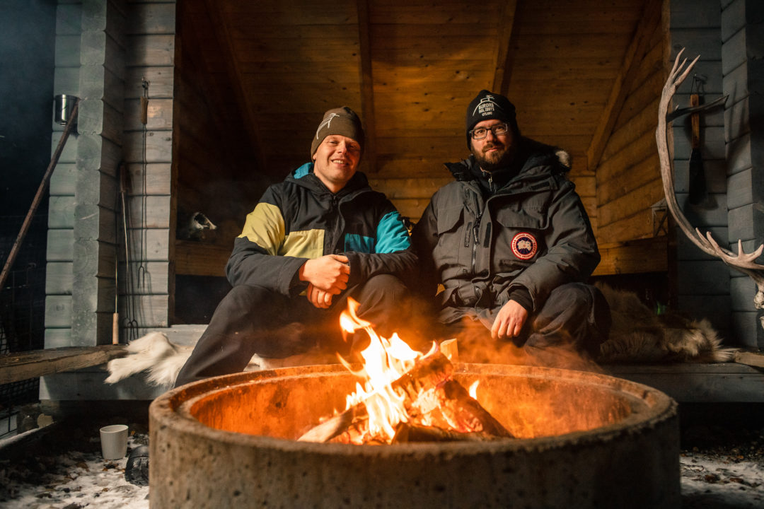 All About Lapland Podcast with Rayann Elzein in Utsjoki Lapland Finland.